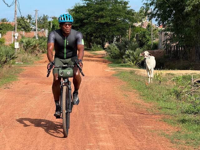 Epic Gravel Ride Across Cambodia 9 Days